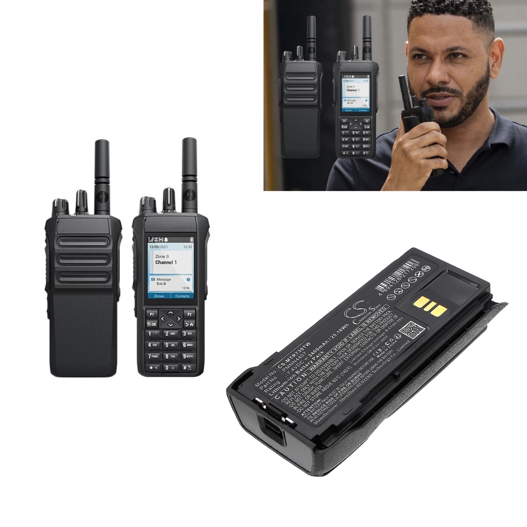 Battery Replaces PMNN4809