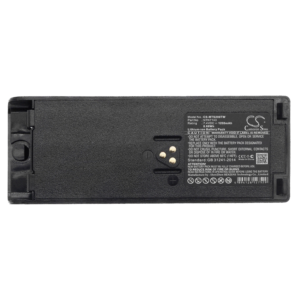 Batterie radio bidirectionnelle Motorola CS-MTS200TW