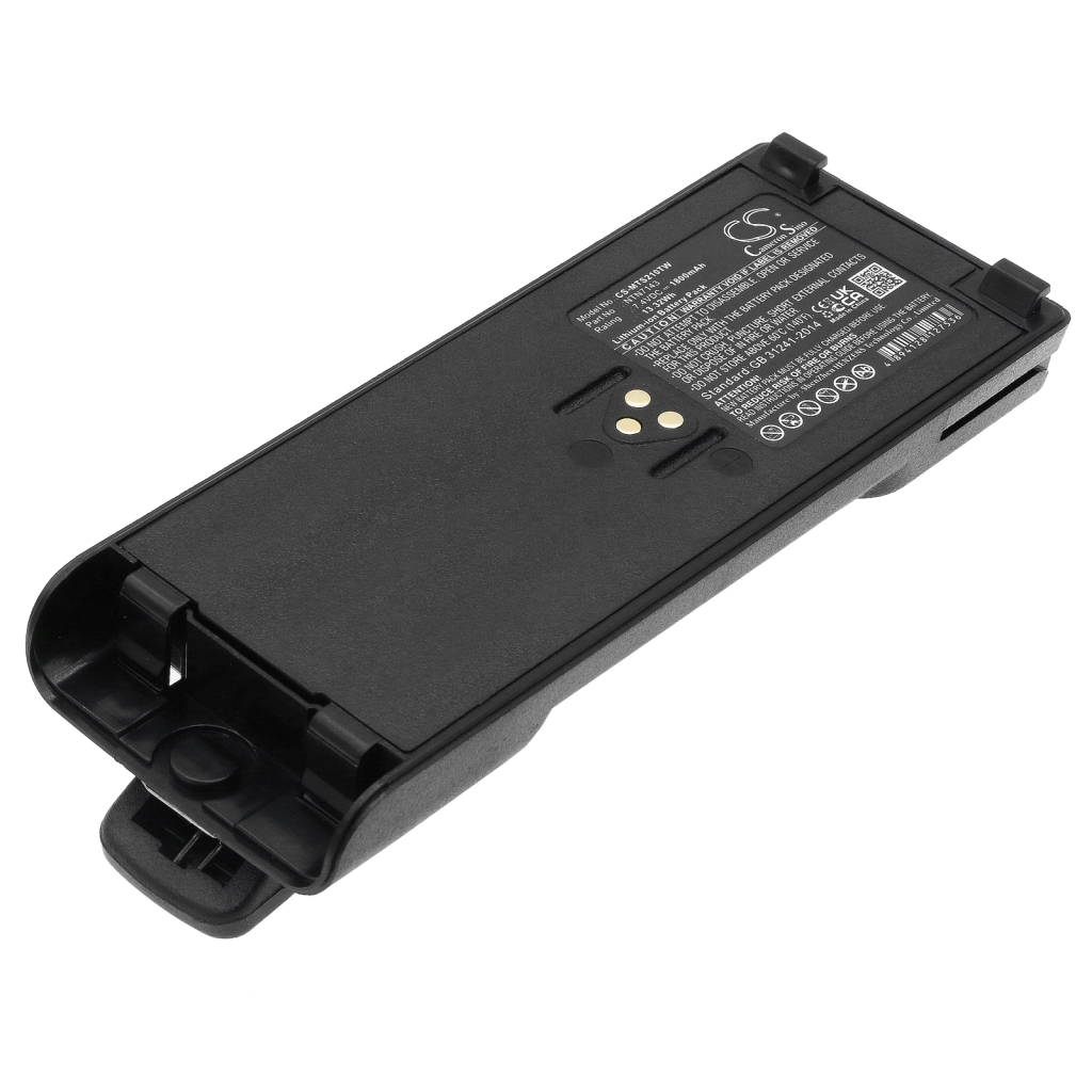 Batterie radio bidirectionnelle Motorola CS-MTS210TW