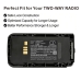 Batterie compatible avec Motorola CS-MTS410TW
