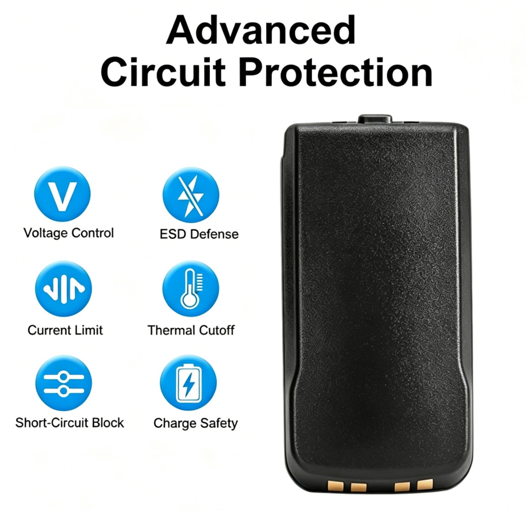 Batterie compatible avec Motorola CS-MTS410TW