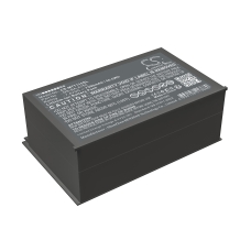 Remplacement de batterie compatible pour Micsig MS-BA-A750,STO-BA-A75