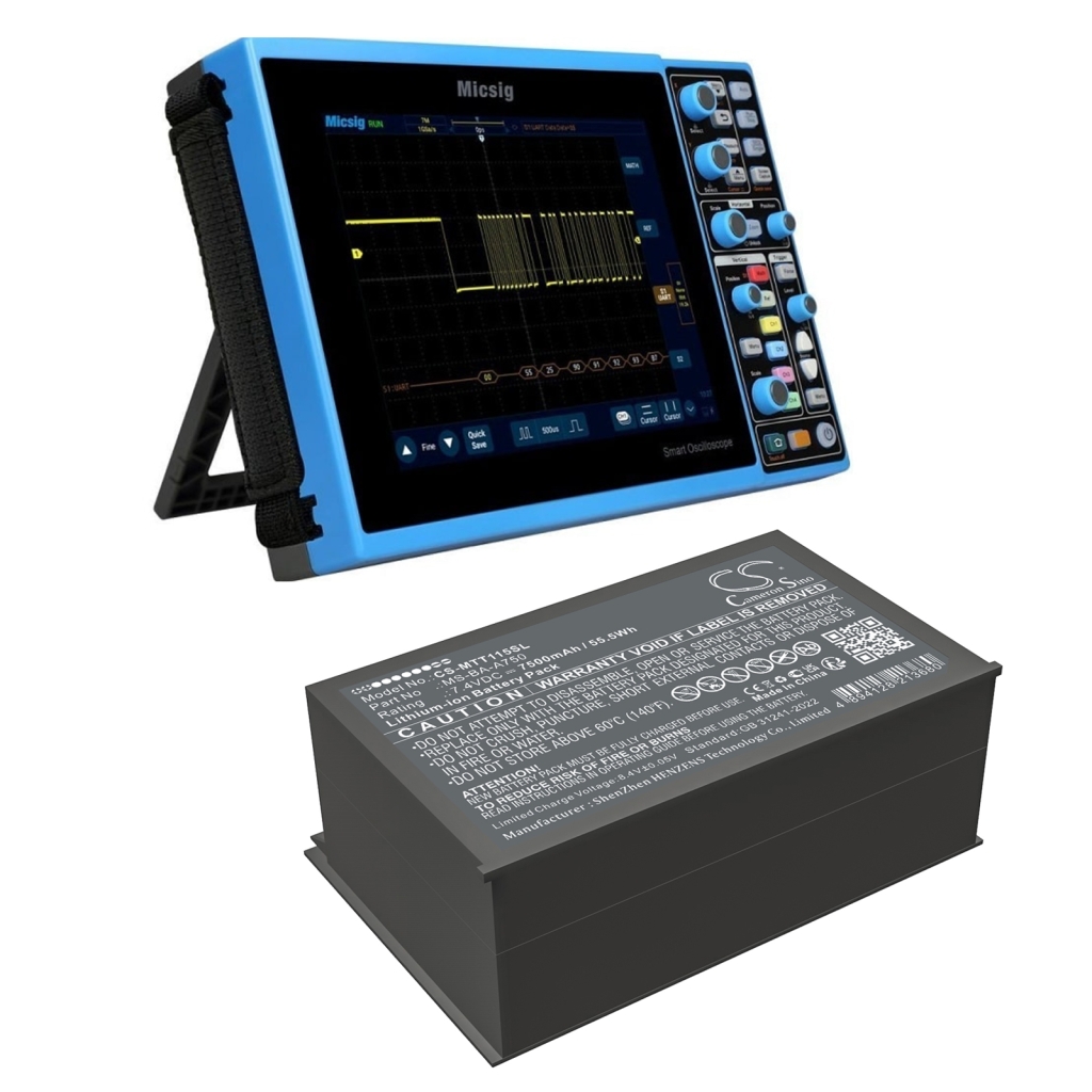 Outils électriques Batterie Micsig CS-MTT115SL