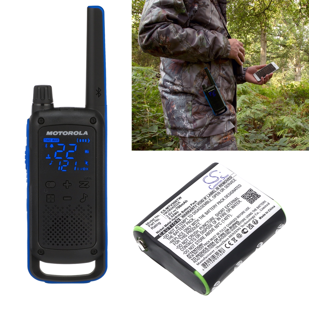 Two-Way Radio Battery Motorola TalkAbout SX900R