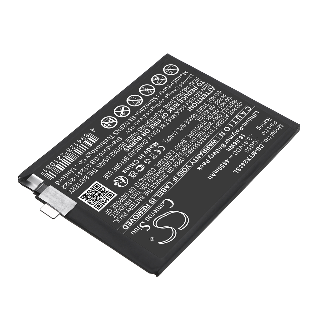 Batterie de téléphone portable Motorola CS-MTX243SL