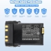 Batterie compatible avec Motorola CS-MTX600TW