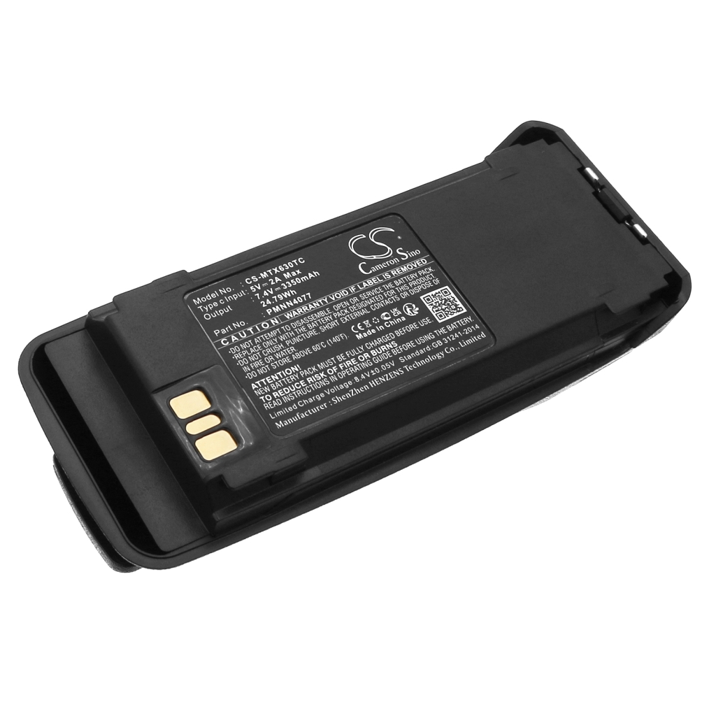Batterie pour radio bidirectionnelle Motorola DP3600