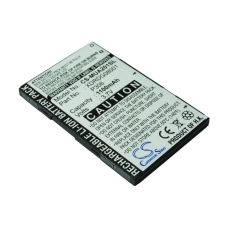 Remplacement de batterie compatible pour I-MATE P306,XDRDG08001