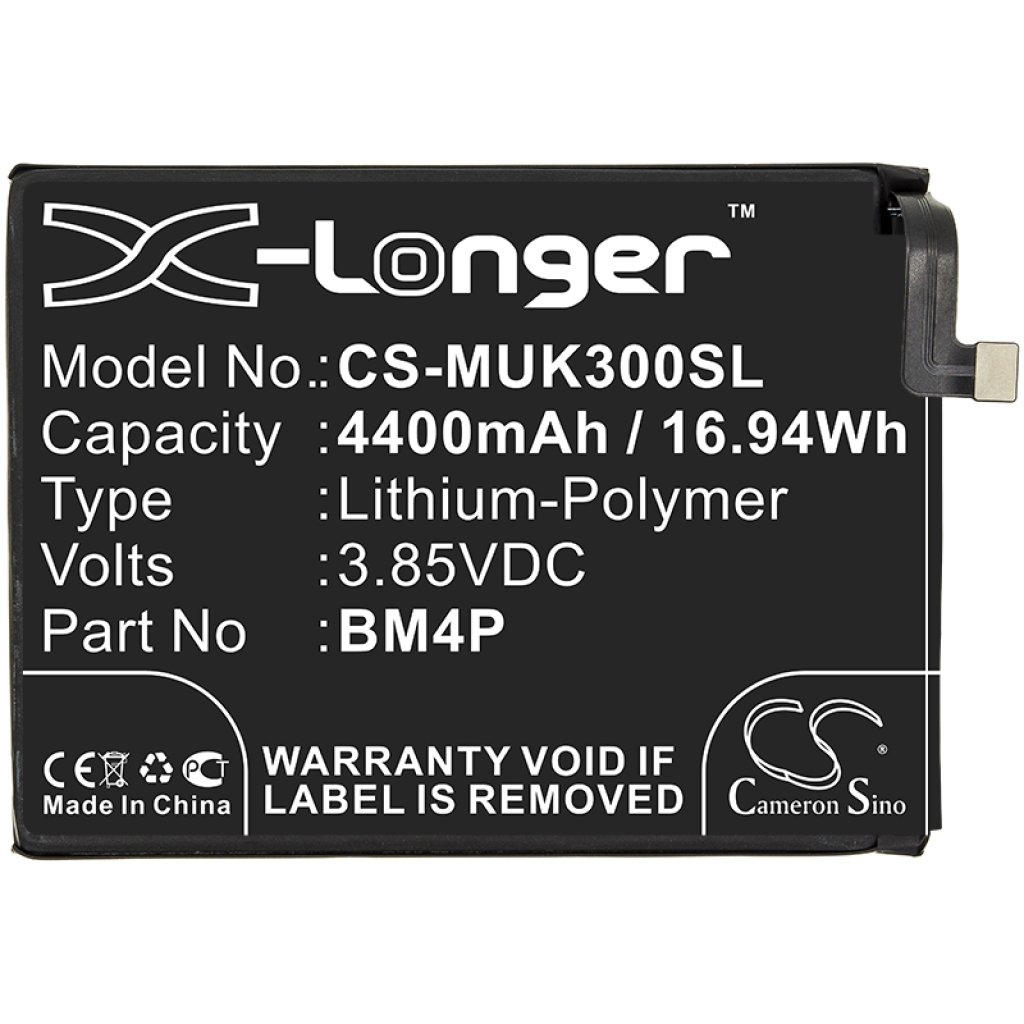 Remplacement de batterie compatible pour Redmi BM4P
