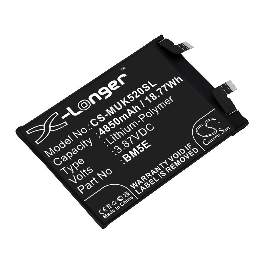 Remplacement de batterie compatible pour Redmi BM5E