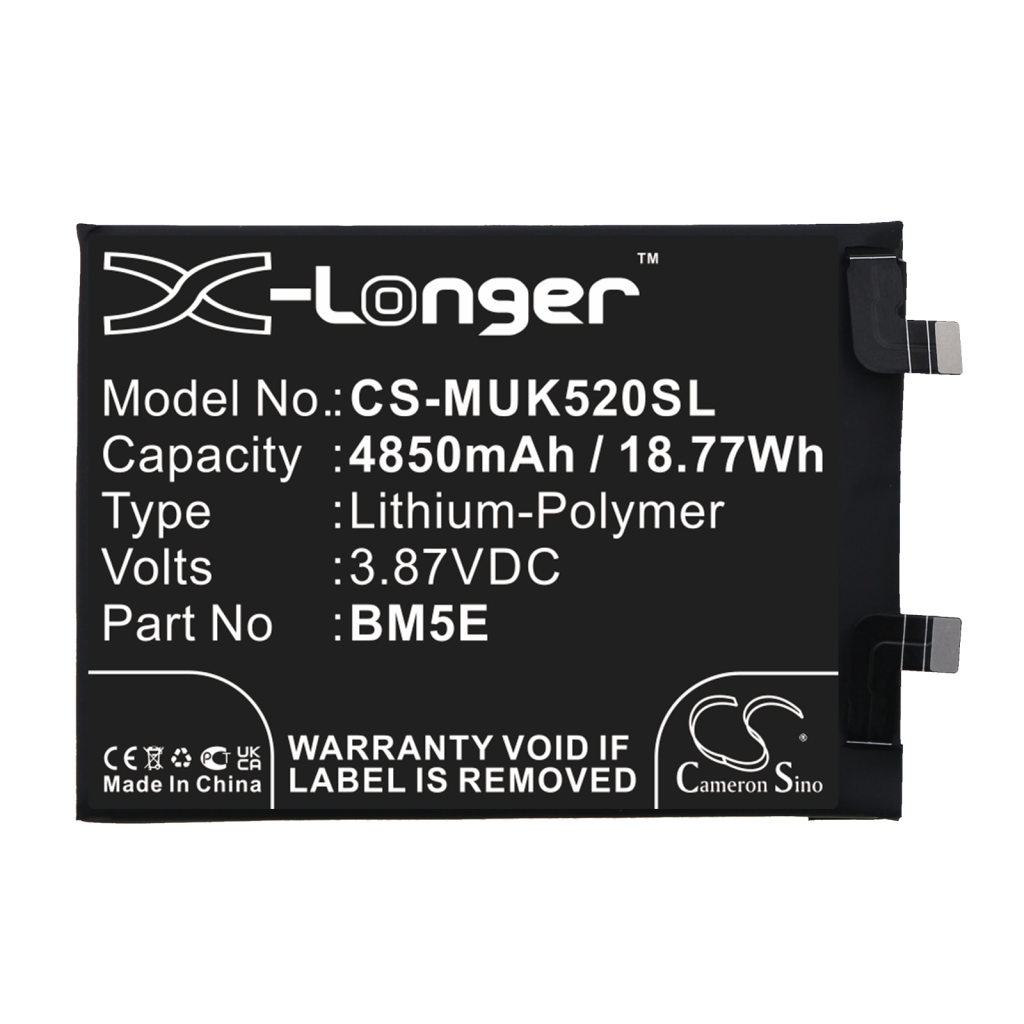 Remplacement de batterie compatible pour Redmi BM5E