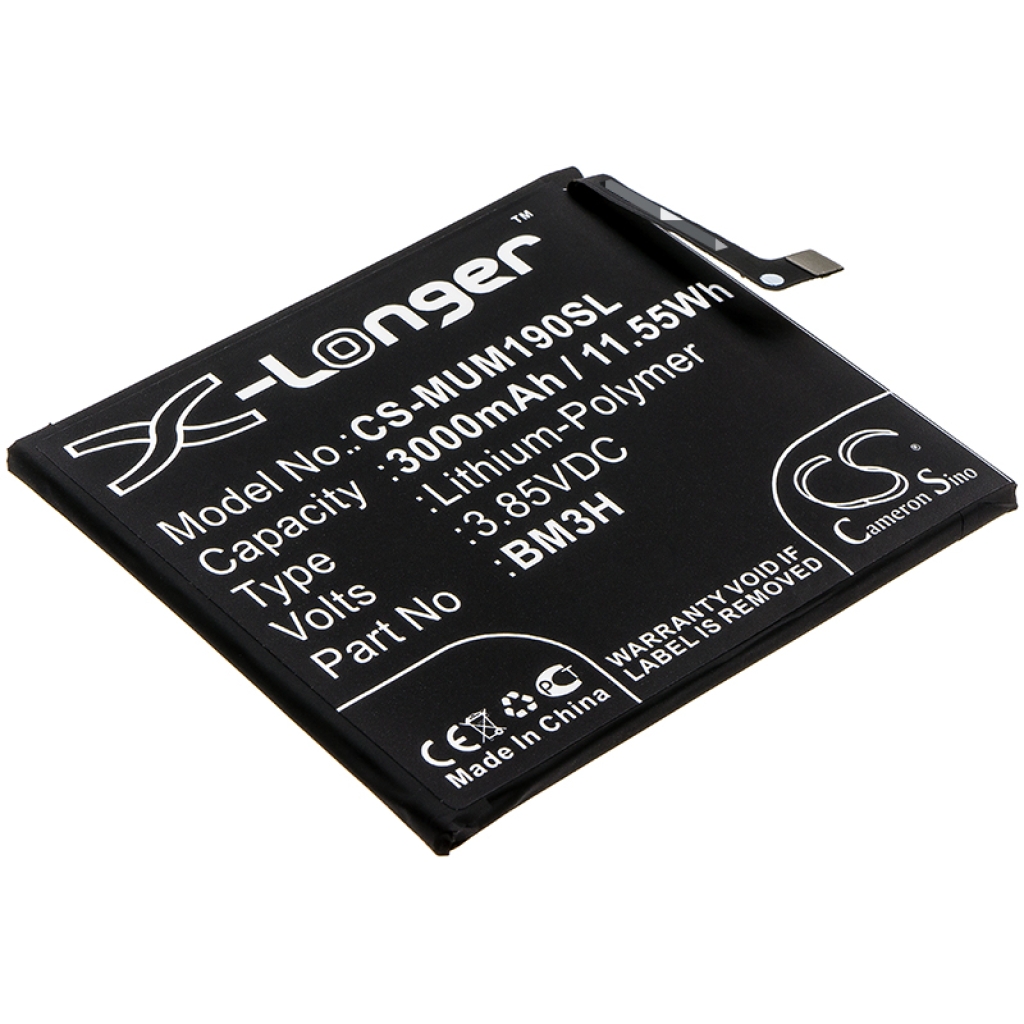 Batterie de téléphone portable Xiaomi CS-MUM190SL