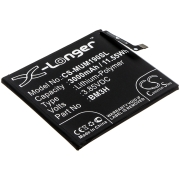 Batterie de téléphone portable Xiaomi M1901F9T