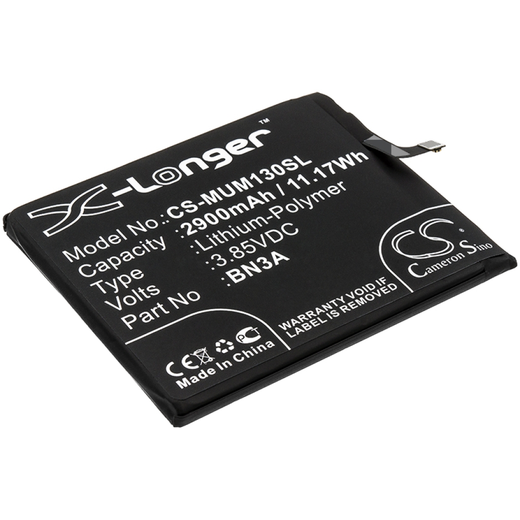 Remplacement de batterie compatible pour Redmi BN3A