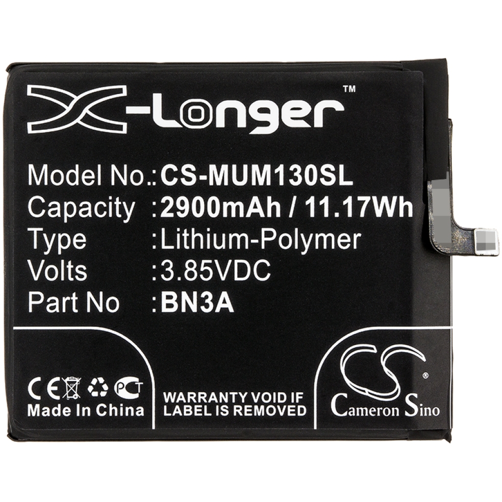 Remplacement de batterie compatible pour Redmi BN3A