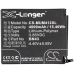 Batterie de téléphone portable Xiaomi CS-MUM412XL