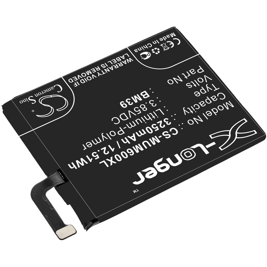 Remplacement de batterie compatible pour Redmi BM39