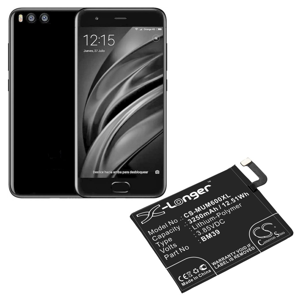 Remplacement de batterie compatible pour Redmi BM39