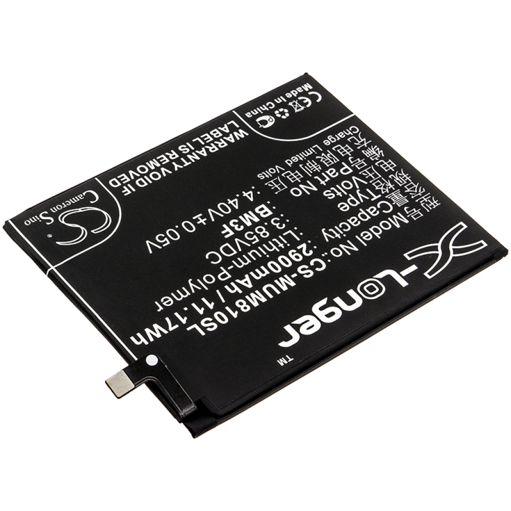 Batterie de téléphone portable Xiaomi CS-MUM810SL
