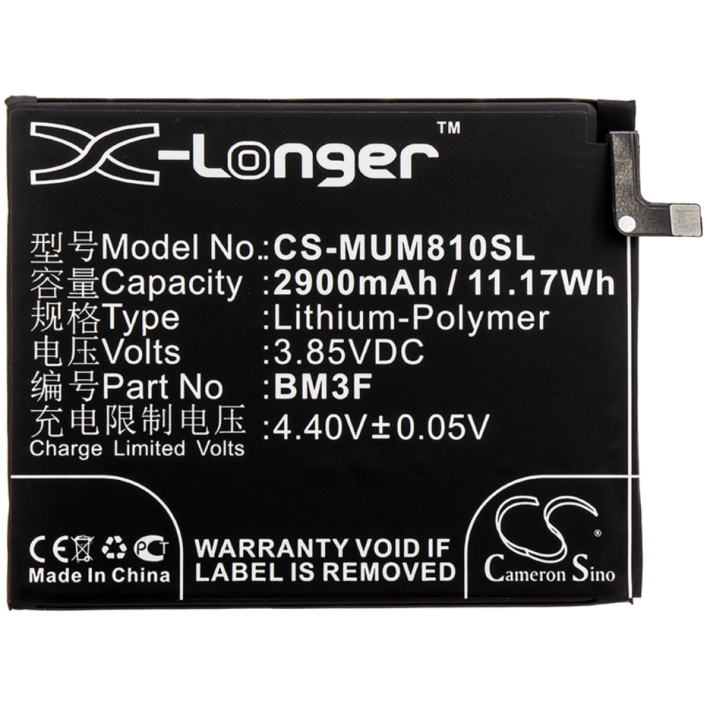 Batterie de téléphone portable Xiaomi CS-MUM810SL