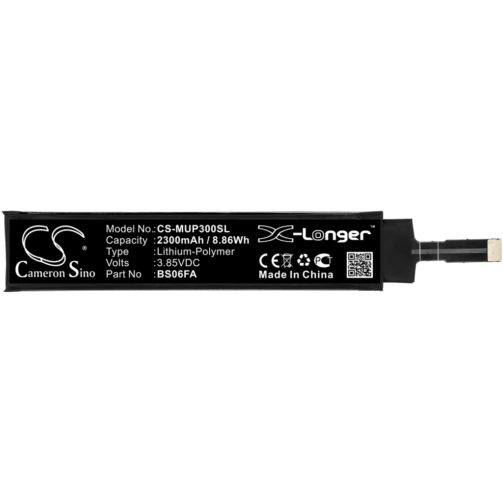 Batterie de téléphone portable Xiaomi CS-MUP300SL