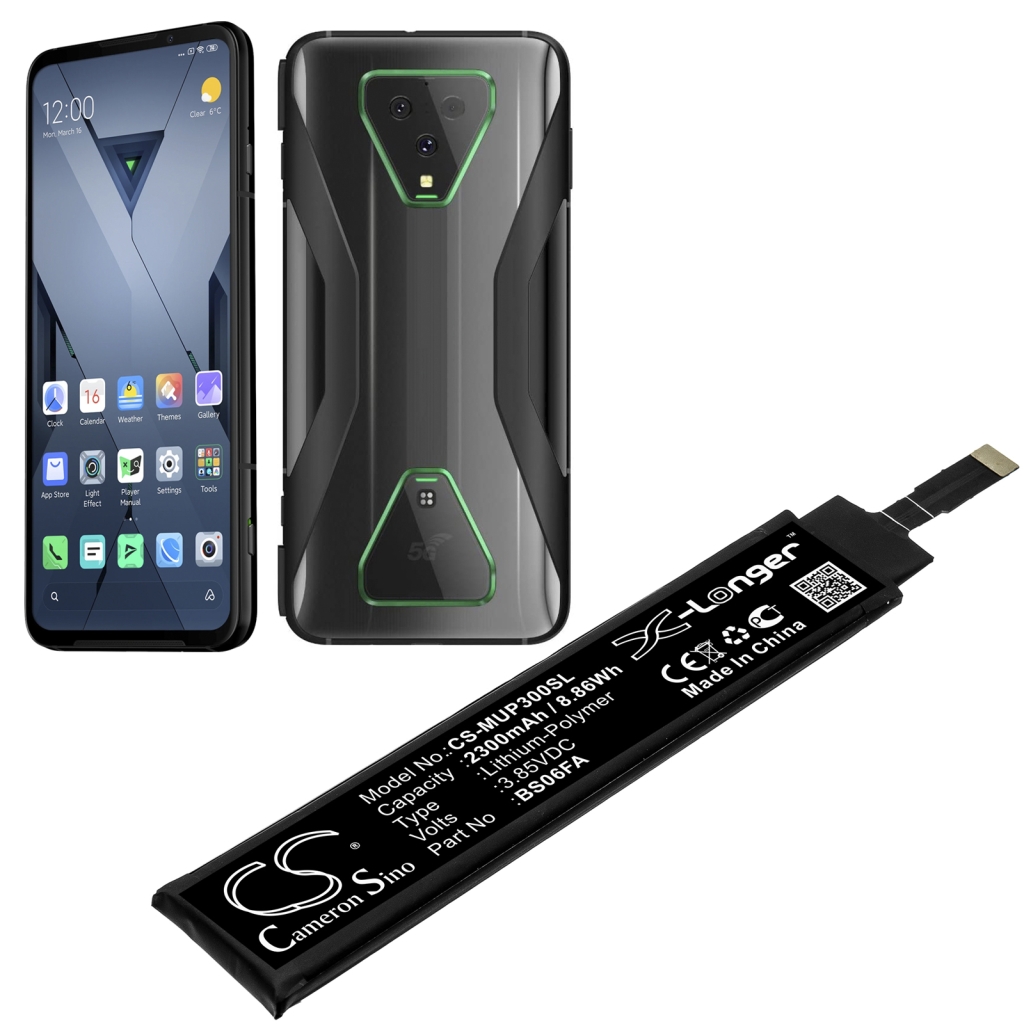 Batterie de téléphone portable Xiaomi CS-MUP300SL