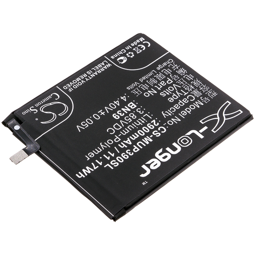 Batterie de téléphone portable Xiaomi CS-MUP390SL