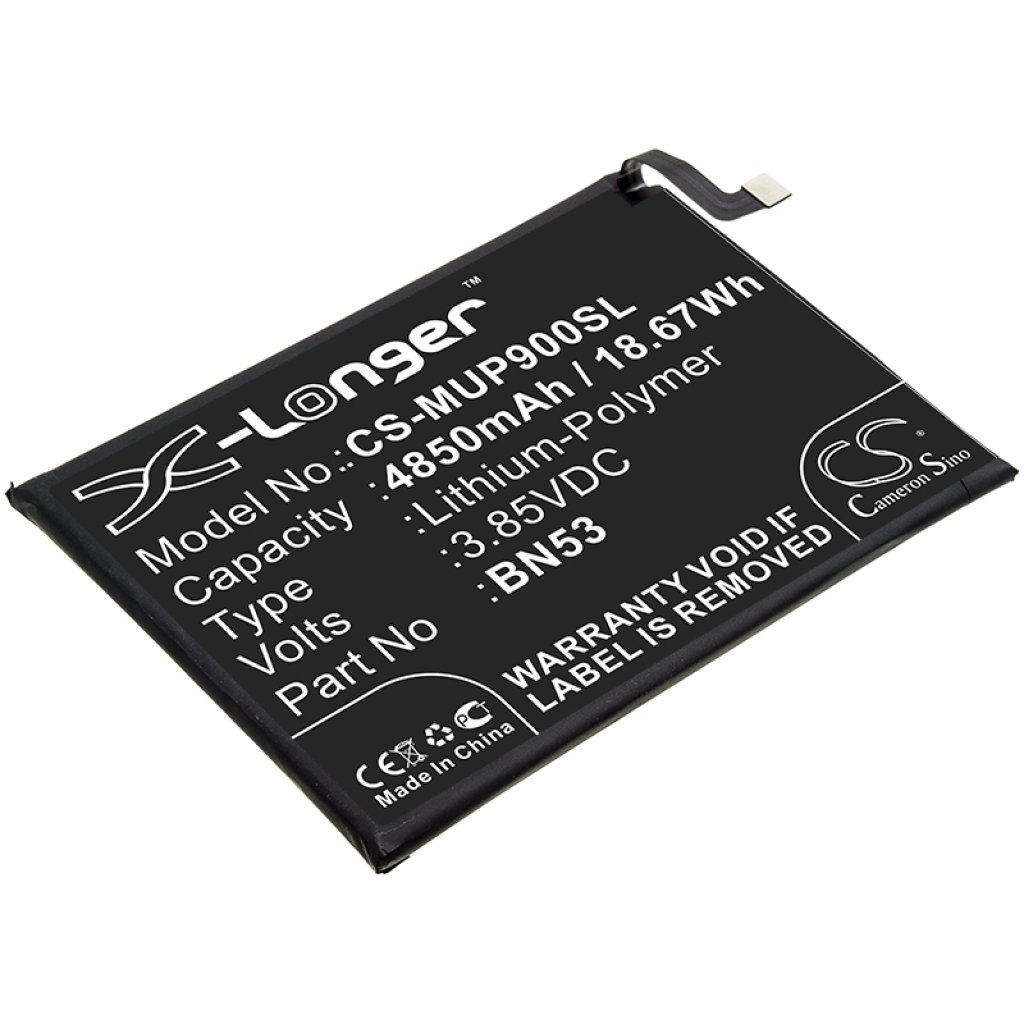 Remplacement de batterie compatible pour Redmi BN53