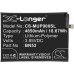 Remplacement de batterie compatible pour Redmi BN53