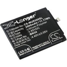 Remplacement de batterie compatible pour Redmi BN34