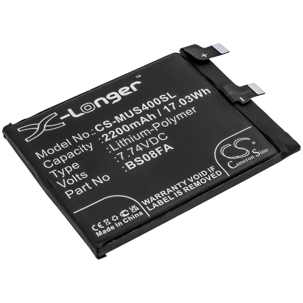 Batterie de téléphone portable Xiaomi CS-MUS400SL