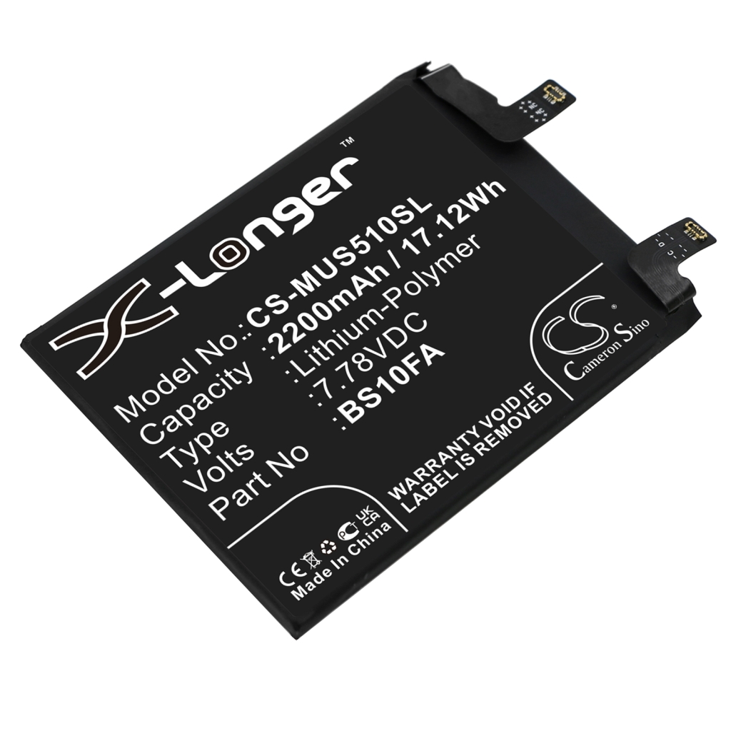 Batterie de téléphone portable Xiaomi CS-MUS510SL