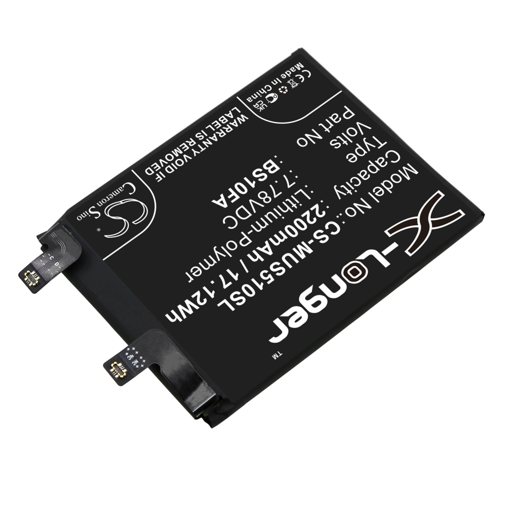 Batterie de téléphone portable Xiaomi CS-MUS510SL