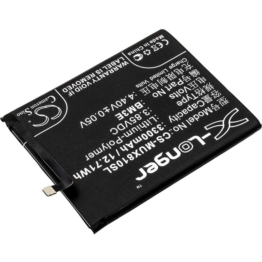 Batterie de téléphone portable Xiaomi CS-MUX810SL