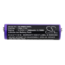 Compatible battery replacement for Wahl 1884-7102