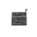 Compatible battery replacement for MeiZu BT15
