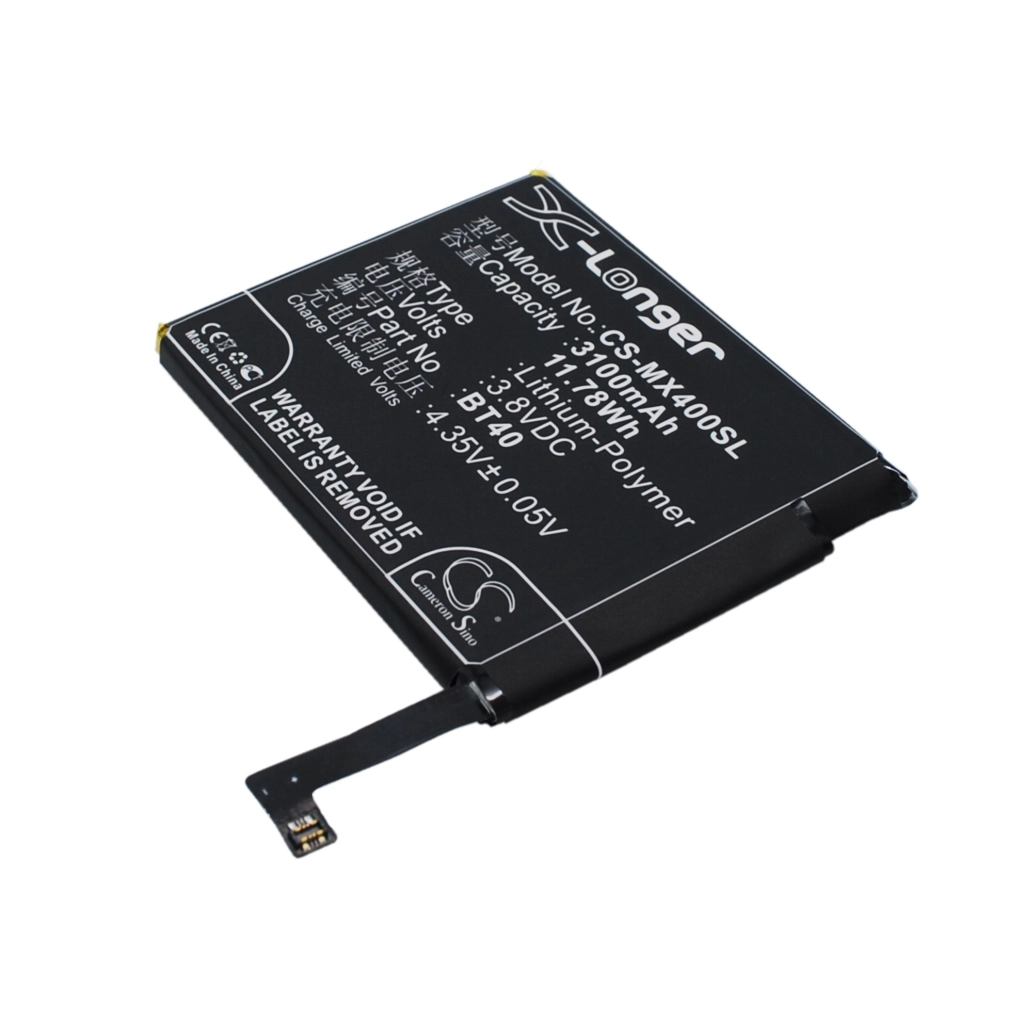 Batteries Remplace BT40