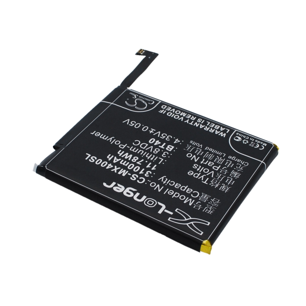 Batteries Remplace BT40