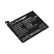 Remplacement de batterie compatible pour MeiZu BT42M