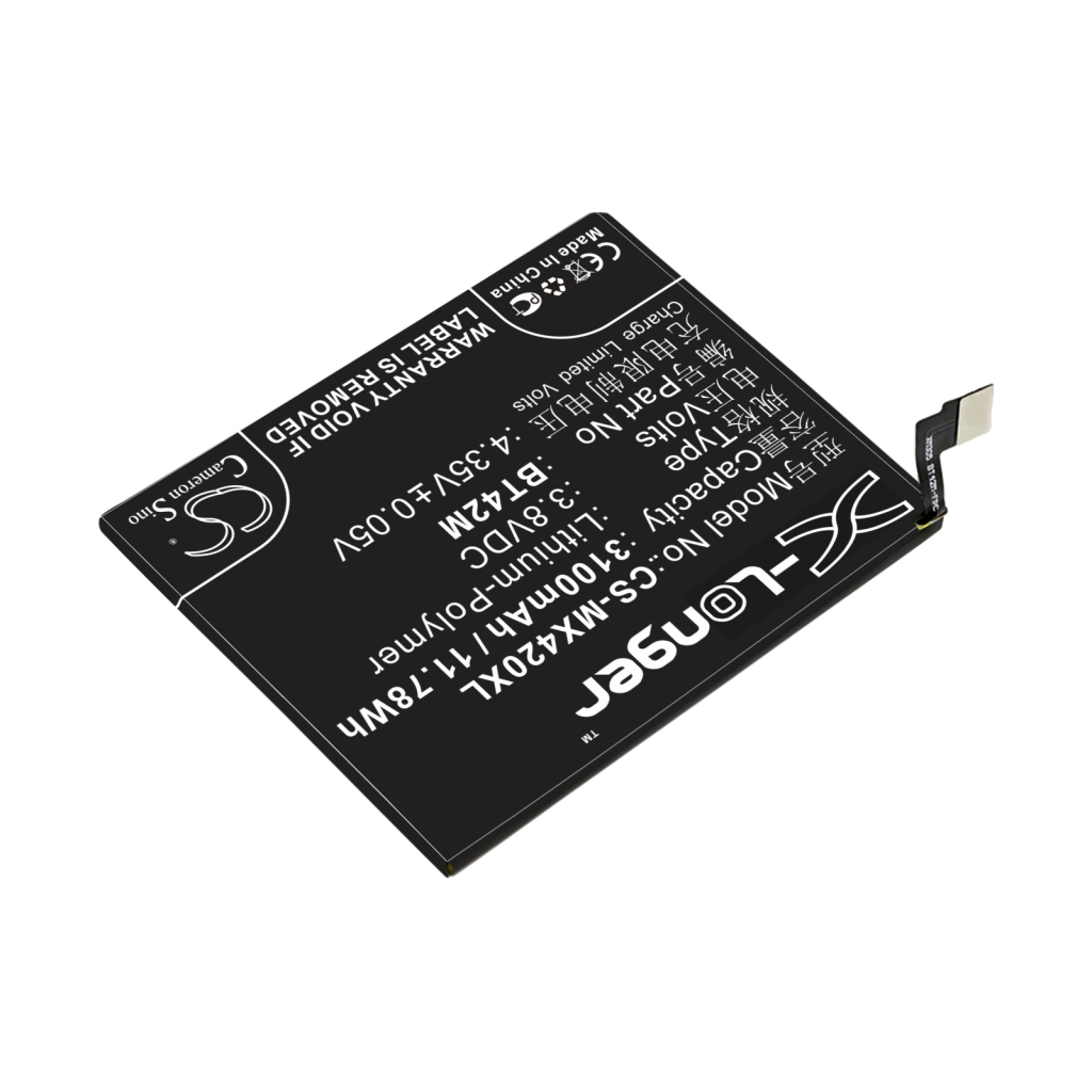 Batterie compatible avec MeiZu CS-MX420XL