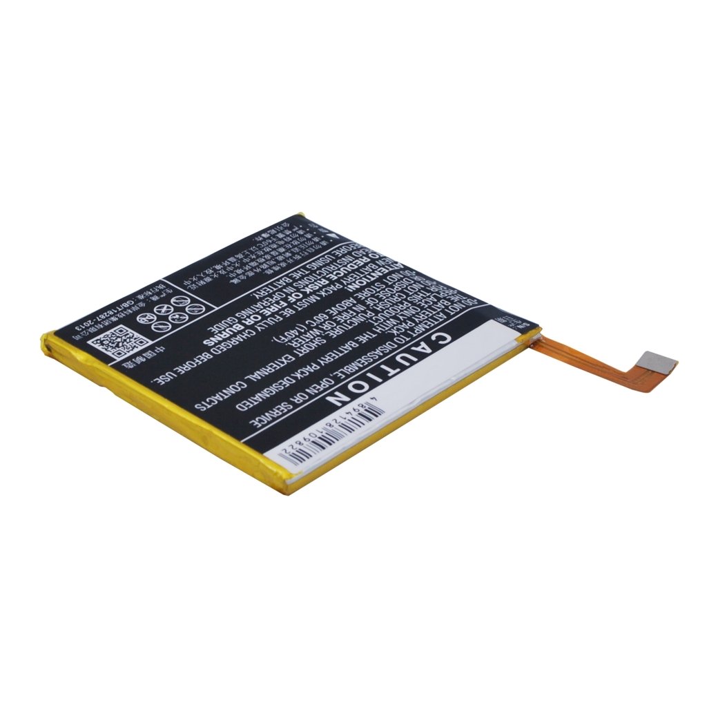 Compatible battery replacement for MeiZu BT43C