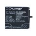 Compatible battery replacement for MeiZu BT51