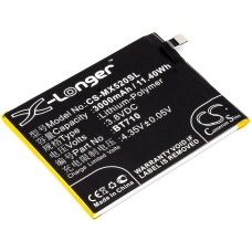 Remplacement de batterie compatible pour Meilan BT710