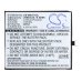 Compatible battery replacement for MeiZu BT53