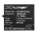 Compatible battery replacement for MeiZu BT53S