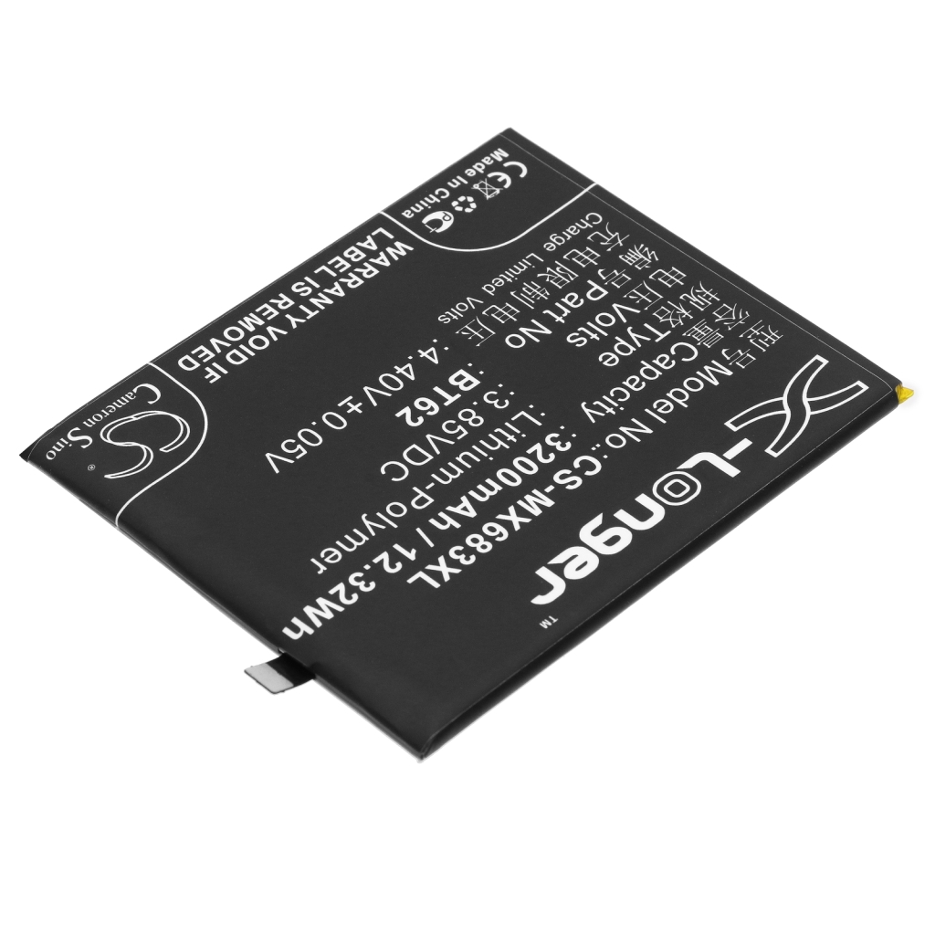 Batterie compatible avec MeiZu Meilan CS-MX683XL