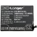 Compatible battery replacement for MeiZu BA741