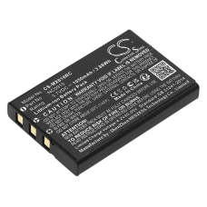 Remplacement de batterie compatible pour Urc BATTMX880,NC0910,UT-BATTMX880