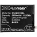 Compatible battery replacement for MeiZu BA810