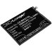 Compatible battery replacement for MeiZu BA811
